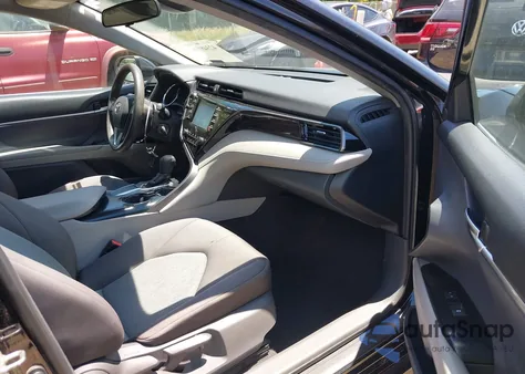 2019 Toyota Camry L/Le/Se/Xle from USA, damaged, VIN 4T1B11HK7KU254412